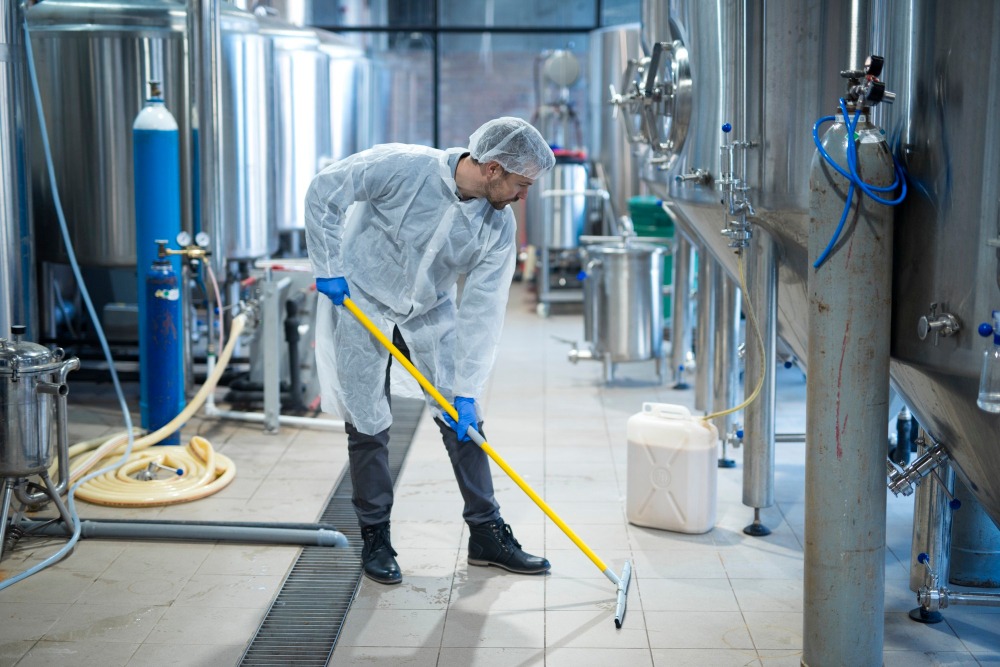 Hygiene-Service und HACCP-Kontrolle für Betriebe und Lebensmittelverarbeitung